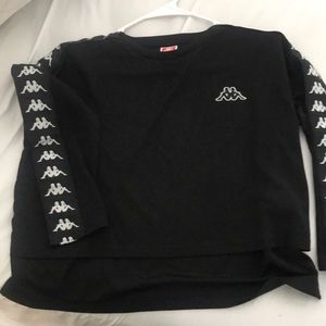 Kappa Crop Top Black European size L